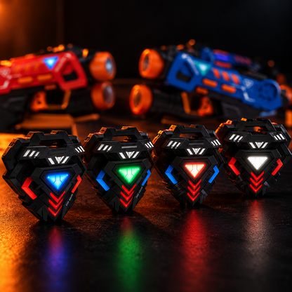 Receptores luminosos del set Squadra Strike 4